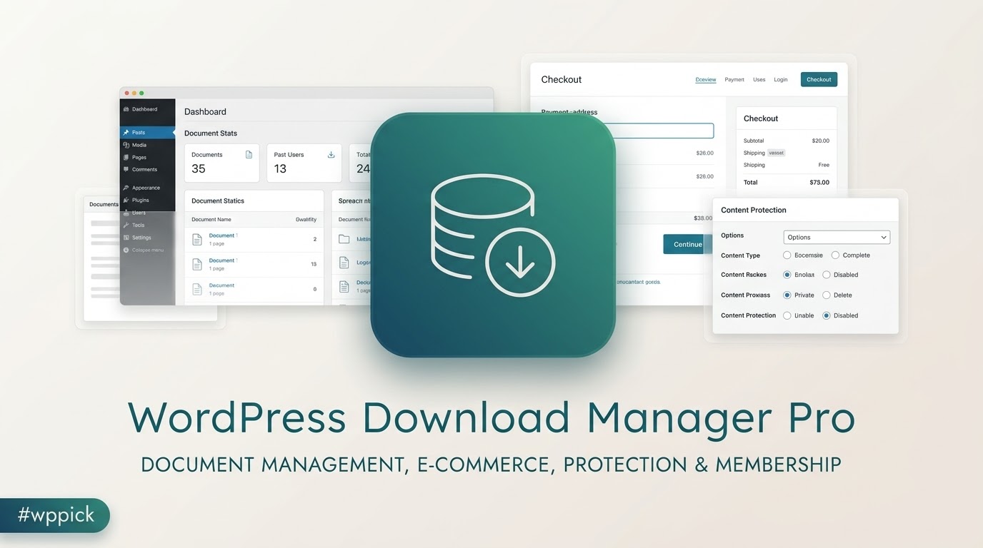 wordpress download manager pro feature - Download the Best WordPress Plugins in One Place​