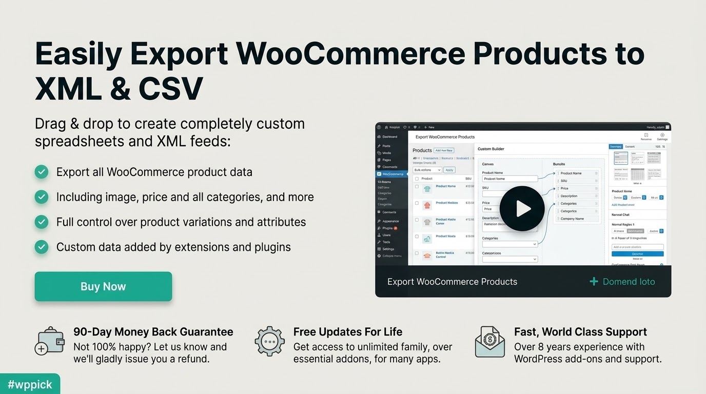WP All Export Woocommerce Pro Addon wp all export woocommerce pro addon feature - WP All Export Woocommerce Pro Addon