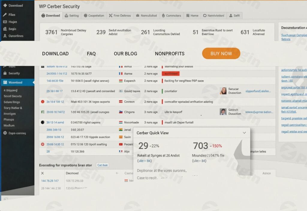 Download Wp Cerber Security Pro - Wordpress Antispam & Malware Scan