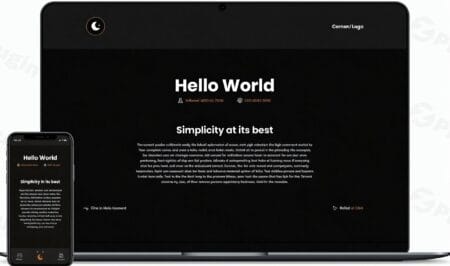 wp dark mode ultimate plugin - Wp Dark Mode Ultimate v4.0.11