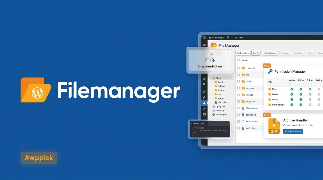 Wp File Manager Pro – A File Manager Plugin For Wordpess wp file manager pro a file manager plugin for wordpess feature - Wp File Manager Pro - A File Manager Plugin For Wordpess
