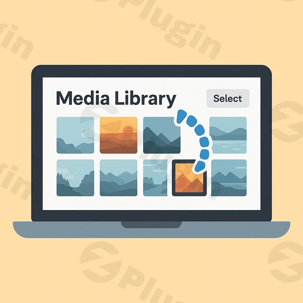 Wordpress Pick 7 wp media folder plugin logo - Wordpress Pick