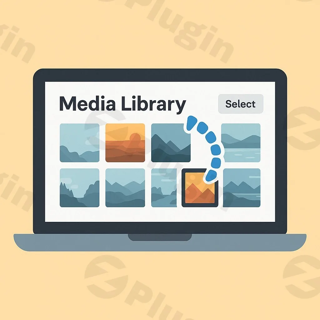 Wordpress Pick 7 wp media folder plugin logo - Wordpress Pick