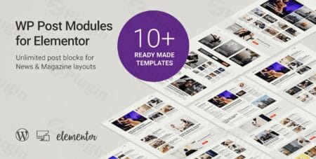 wp post modules for newspaper and magazine layouts elementor addon plugin - Wp Post Modules For Newspaper And Magazine Layouts (elementor Addon) v2.6.2