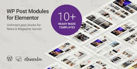 wp post modules for newspaper and magazine layouts elementor addon plugin - Wp Post Modules For Newspaper And Magazine Layouts (elementor Addon) v2.6.2