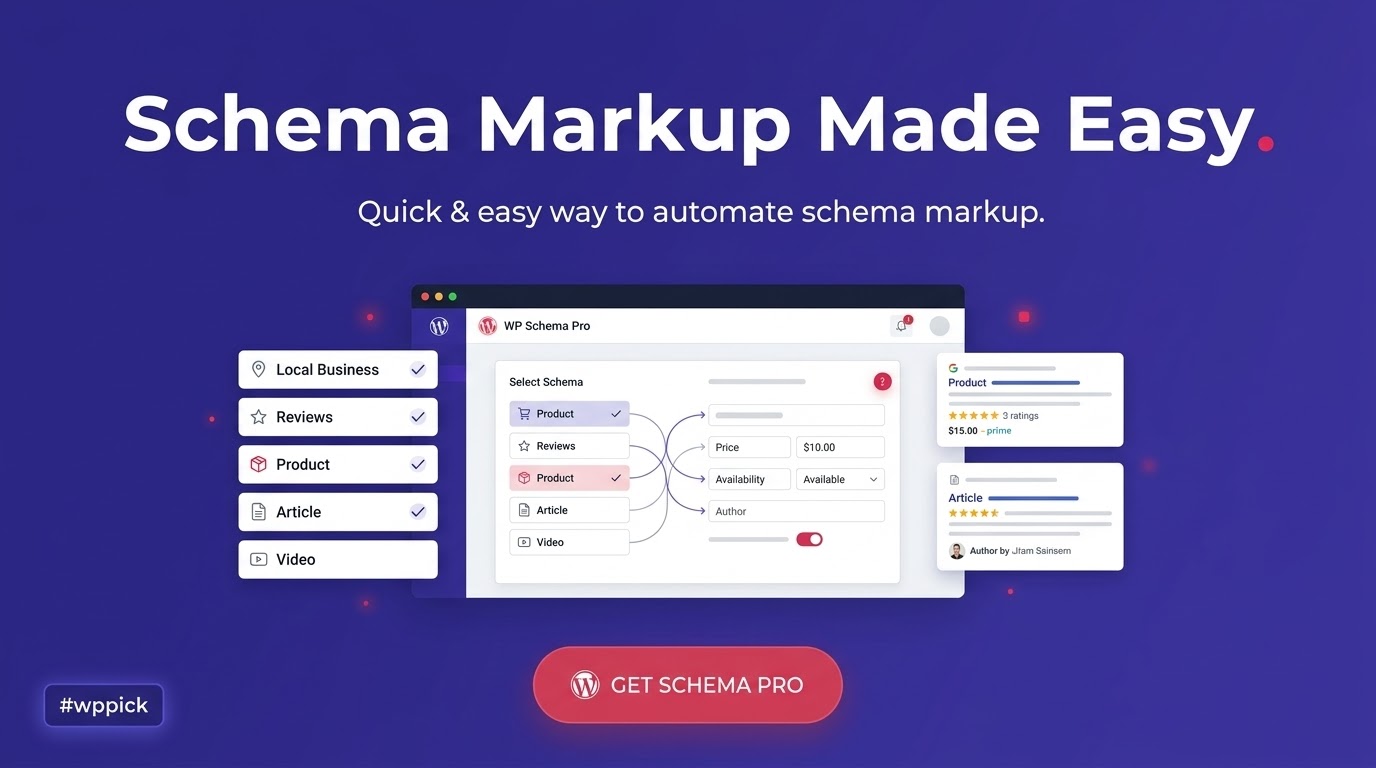 wp schema pro best add schema with out writing code feature 1 - Download the Best WordPress Plugins in One Place​
