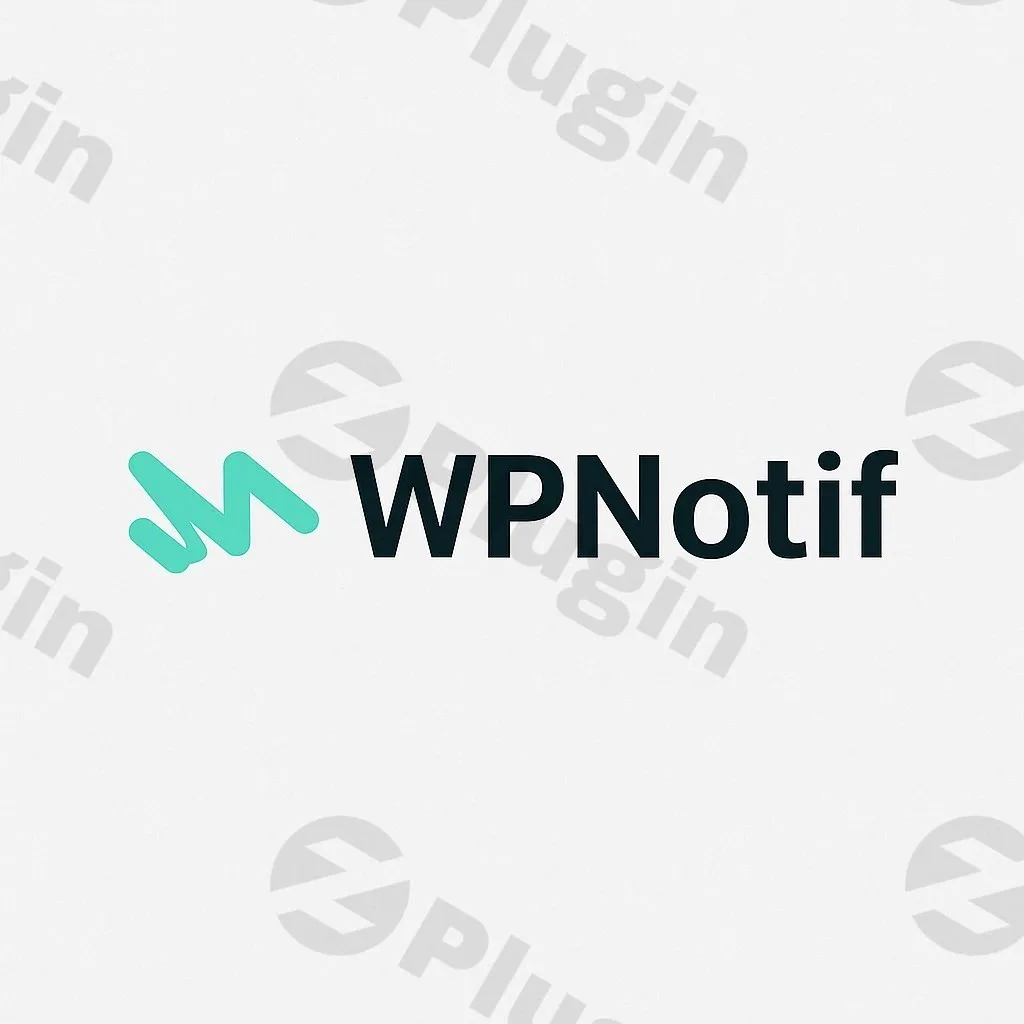 Wordpress Pick 4 wpnotif wordpress sms whatsapp notifications plugin logo - Wordpress Pick