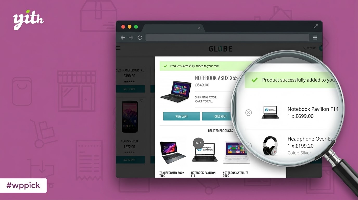 Yith Woocommerce Added To Cart Popup v2.30.0 yith woocommerce added to cart popup v2 30 0 feature - Yith Woocommerce Added To Cart Popup v2.30.0