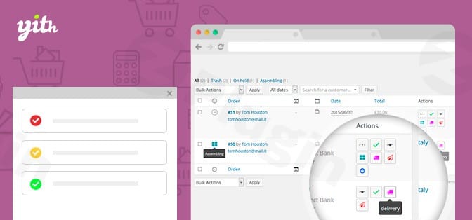 Wordpress Pick 5 yith woocommerce custom order status plugin logo - Wordpress Pick
