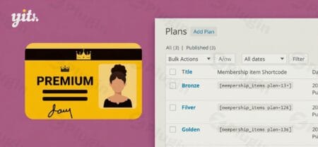 yith woocommerce membership plugin - Yith Woocommerce Membership v2.22.0
