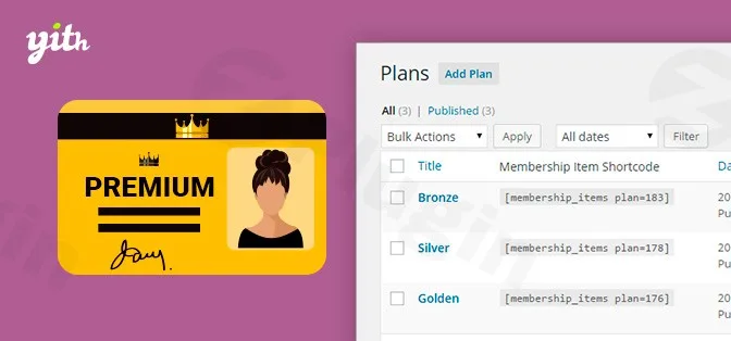 Download the Best WordPress Plugins in One Place 3 yith woocommerce membership plugin logo - Download the Best WordPress Plugins in One Place