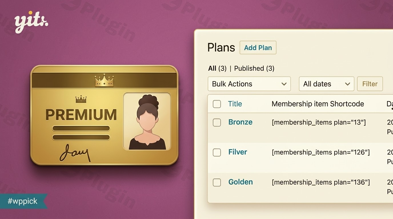 Yith Woocommerce Membership v2.23.0 yith woocommerce membership v2 23 0 feature - Yith Woocommerce Membership v2.23.0