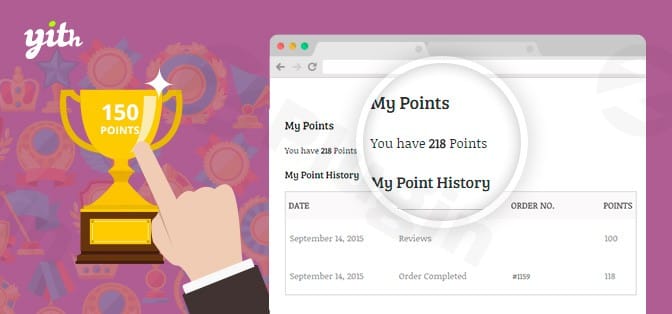 Wordpress Pick 7 yith woocommerce points and rewards plugin logo - Wordpress Pick