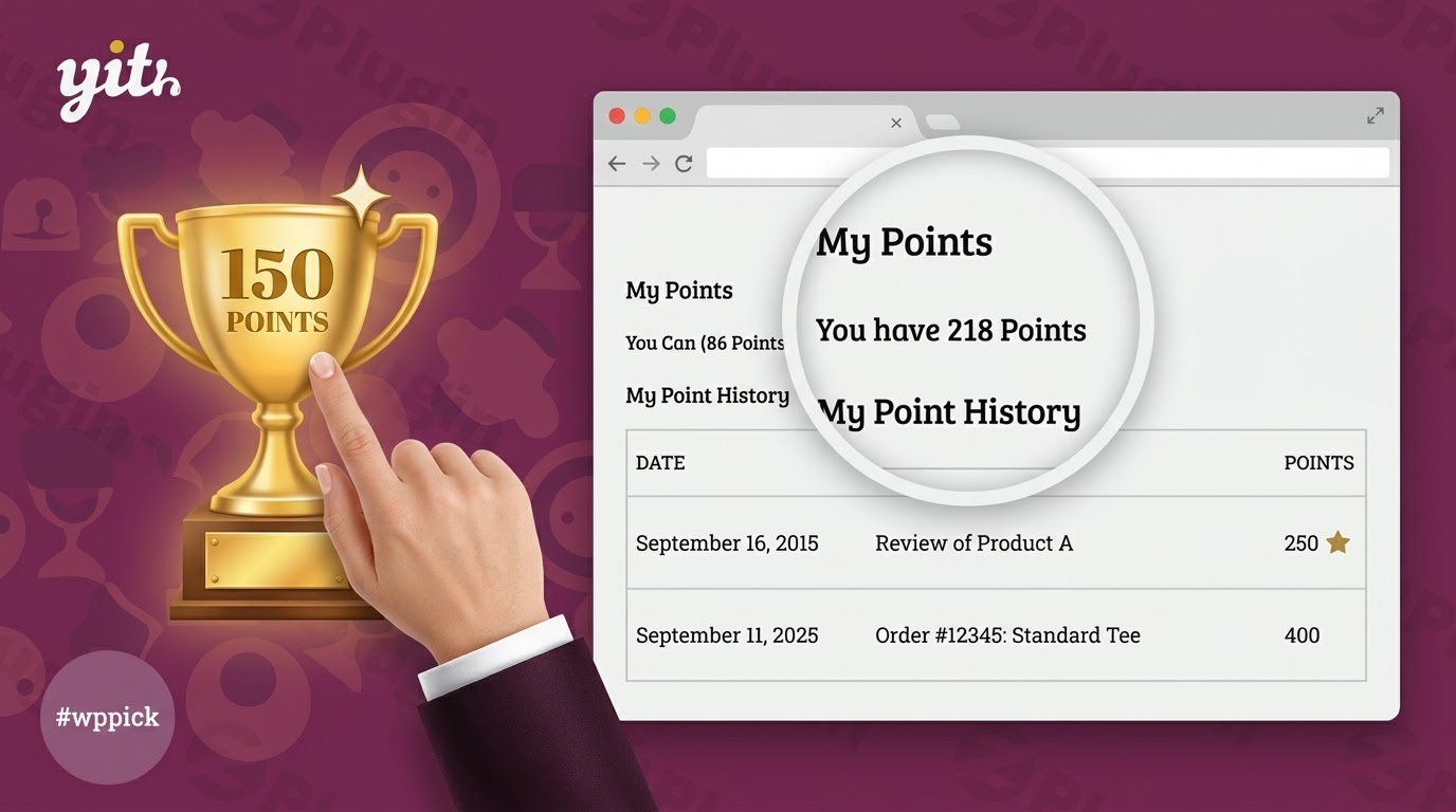 Yith Woocommerce Points And Rewards v4.17.0 yith woocommerce points and rewards v4 17 0 feature - Yith Woocommerce Points And Rewards v4.17.0