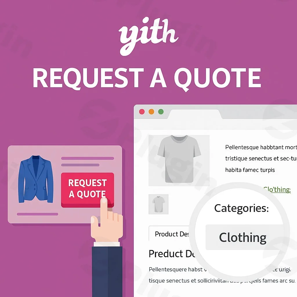 Wordpress Pick 7 yith woocommerce request a quote plugin logo - Wordpress Pick