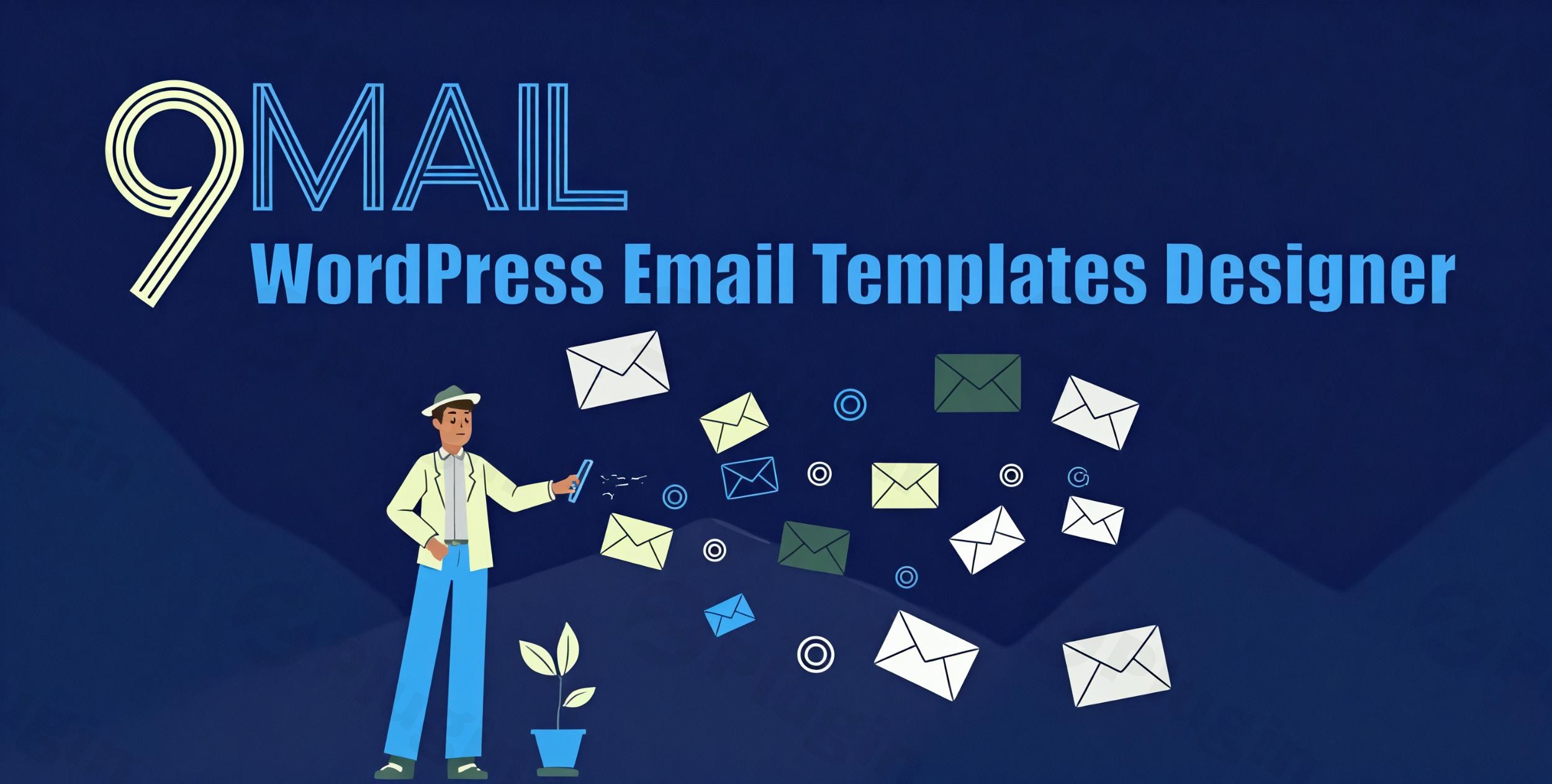 9mail wordpress email templates designer plugin - Download the Best WordPress Plugins in One Place​