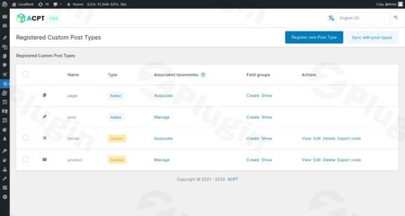 acpt plugin - Acpt v2.0.31