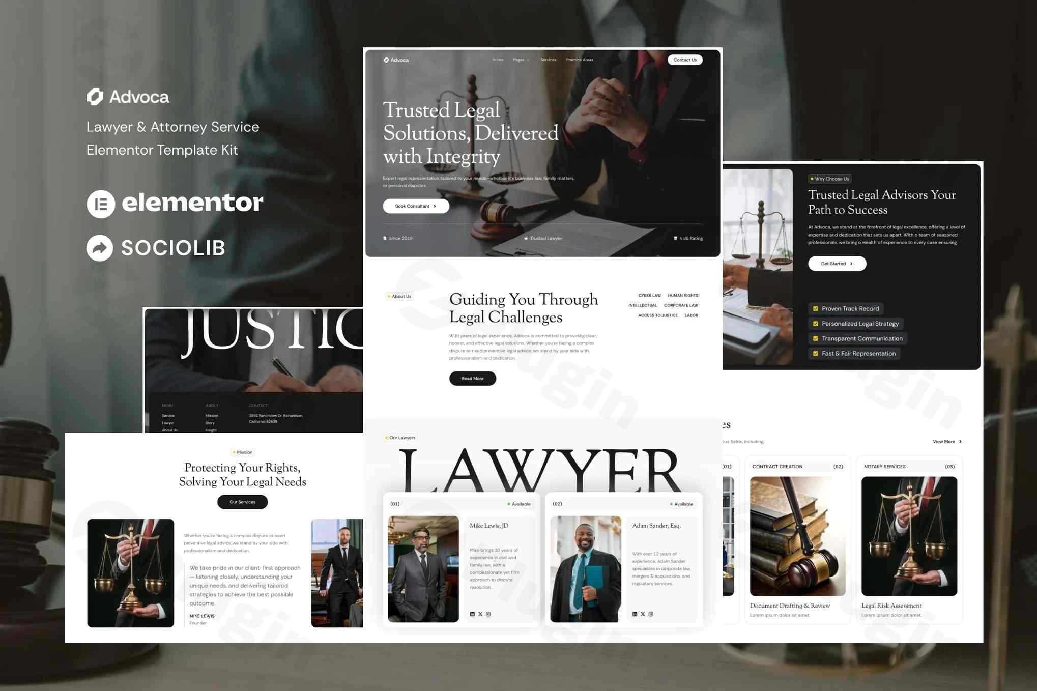 advoca plugin - Download the Best WordPress Plugins in One Place​