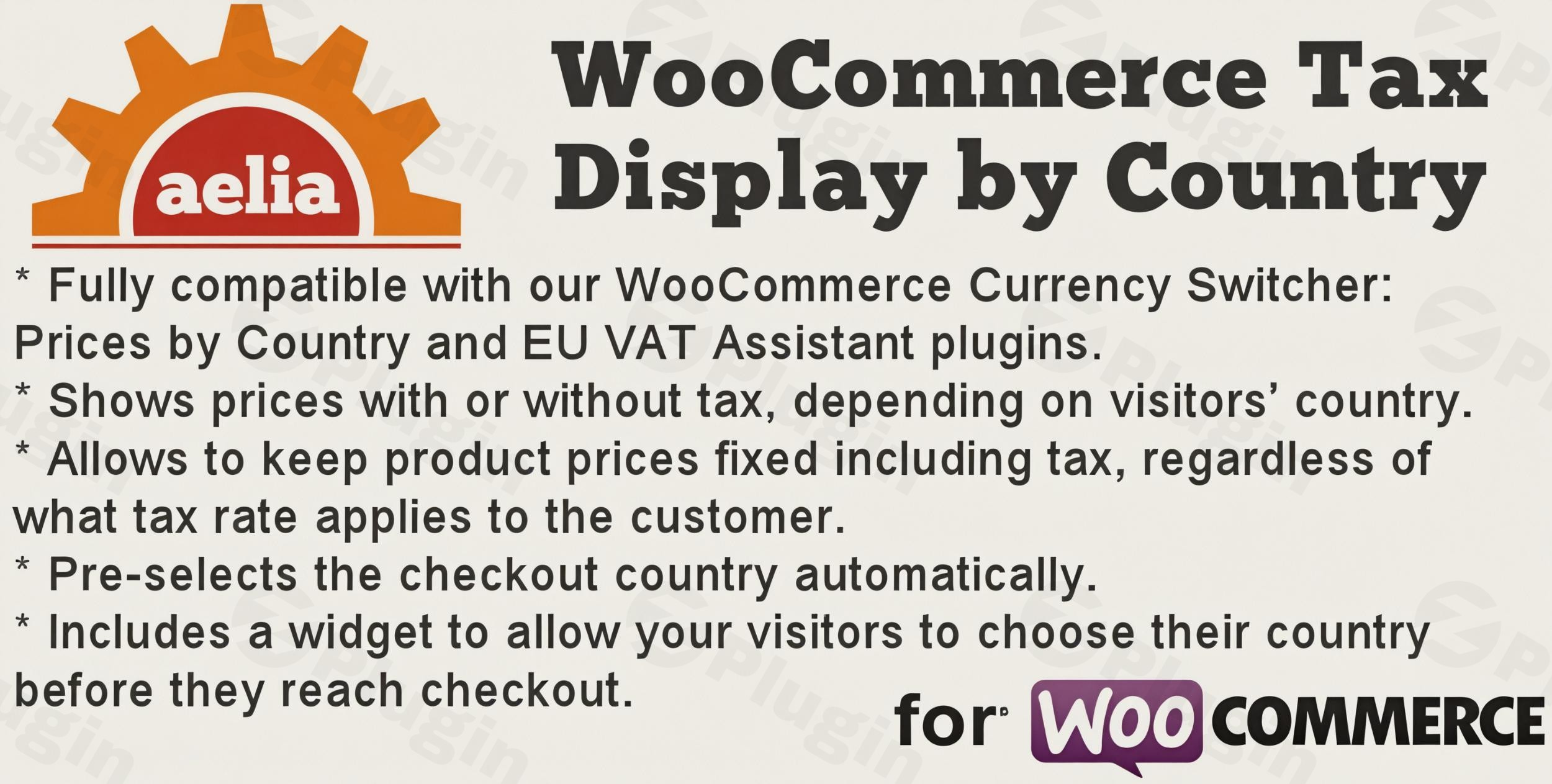 aelia tax display by country for woocommerce plugin - Download the Best WordPress Plugins in One Place​