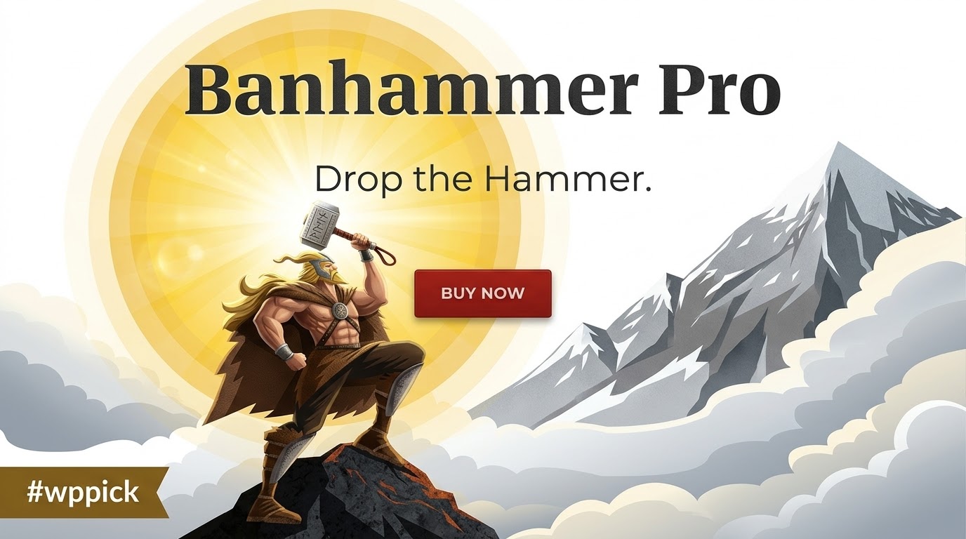 Banhammer Pro – Monitor Traffic And Ban Unwanted Visitors banhammer pro monitor traffic and ban unwanted visitors feature - Banhammer Pro - Monitor Traffic And Ban Unwanted Visitors