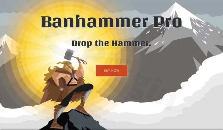 Wordpress Pick 1 banhammer pro plugin logo - Wordpress Pick