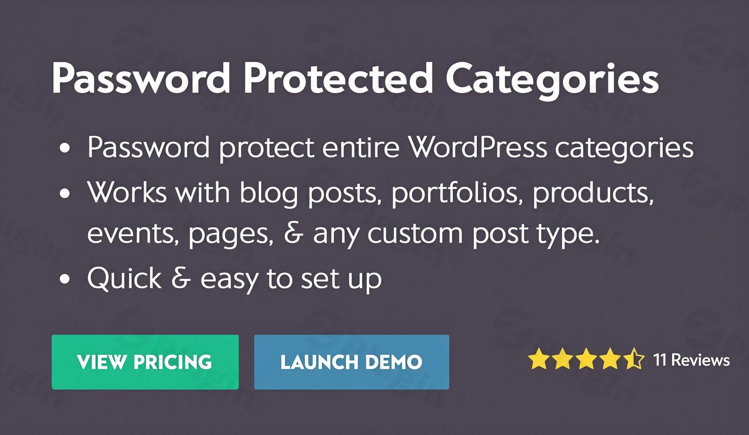 barn2 media password protected categories plugin - Download the Best WordPress Plugins in One Place​