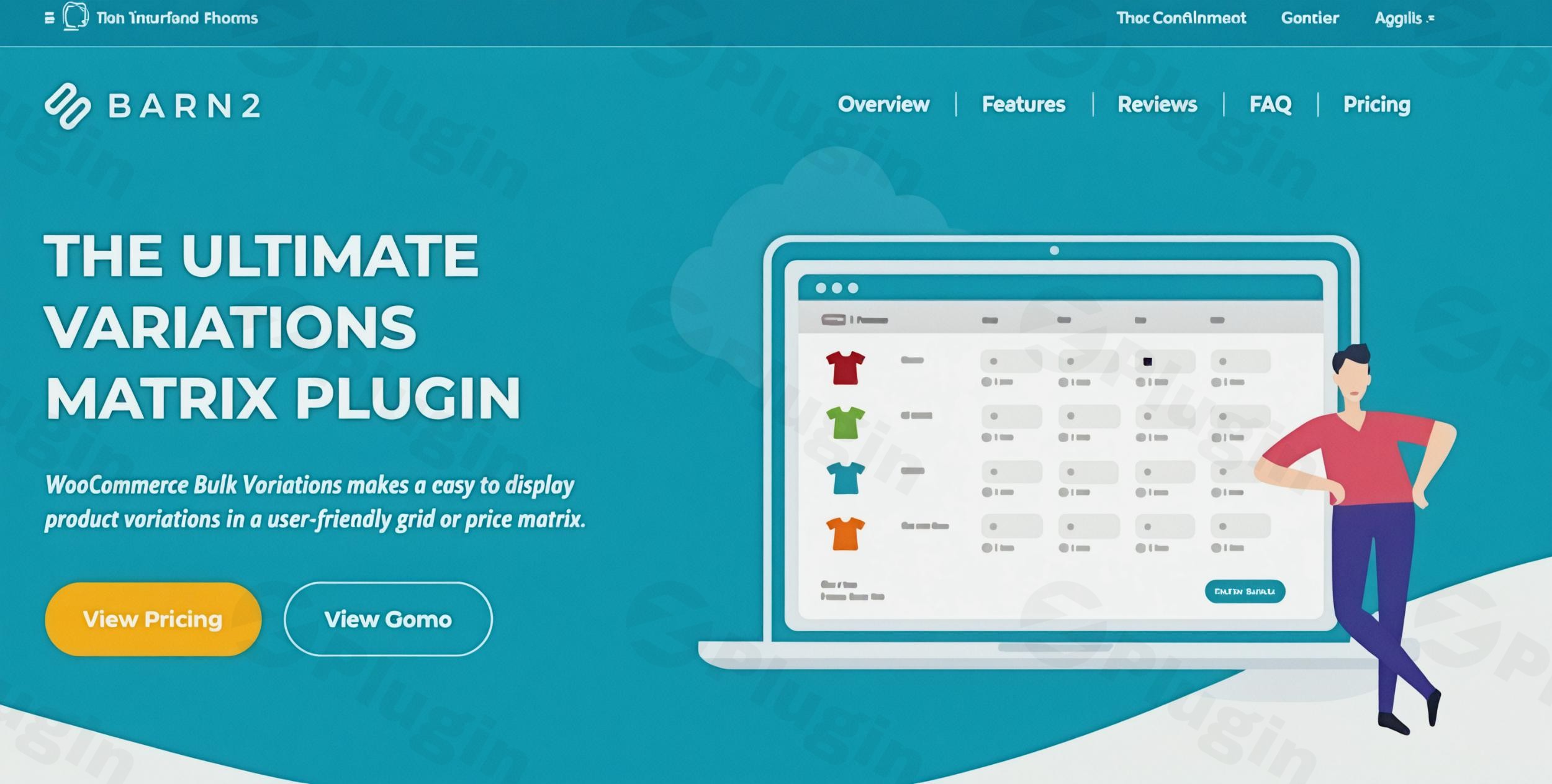 barn2 media woocommerce bulk variations plugin - Download the Best WordPress Plugins in One Place​