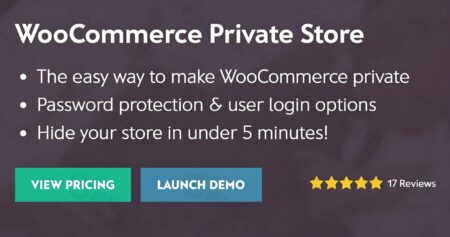 barn2 media woocommerce private store plugin - Barn2 Media Woocommerce Private Store v1.8.0