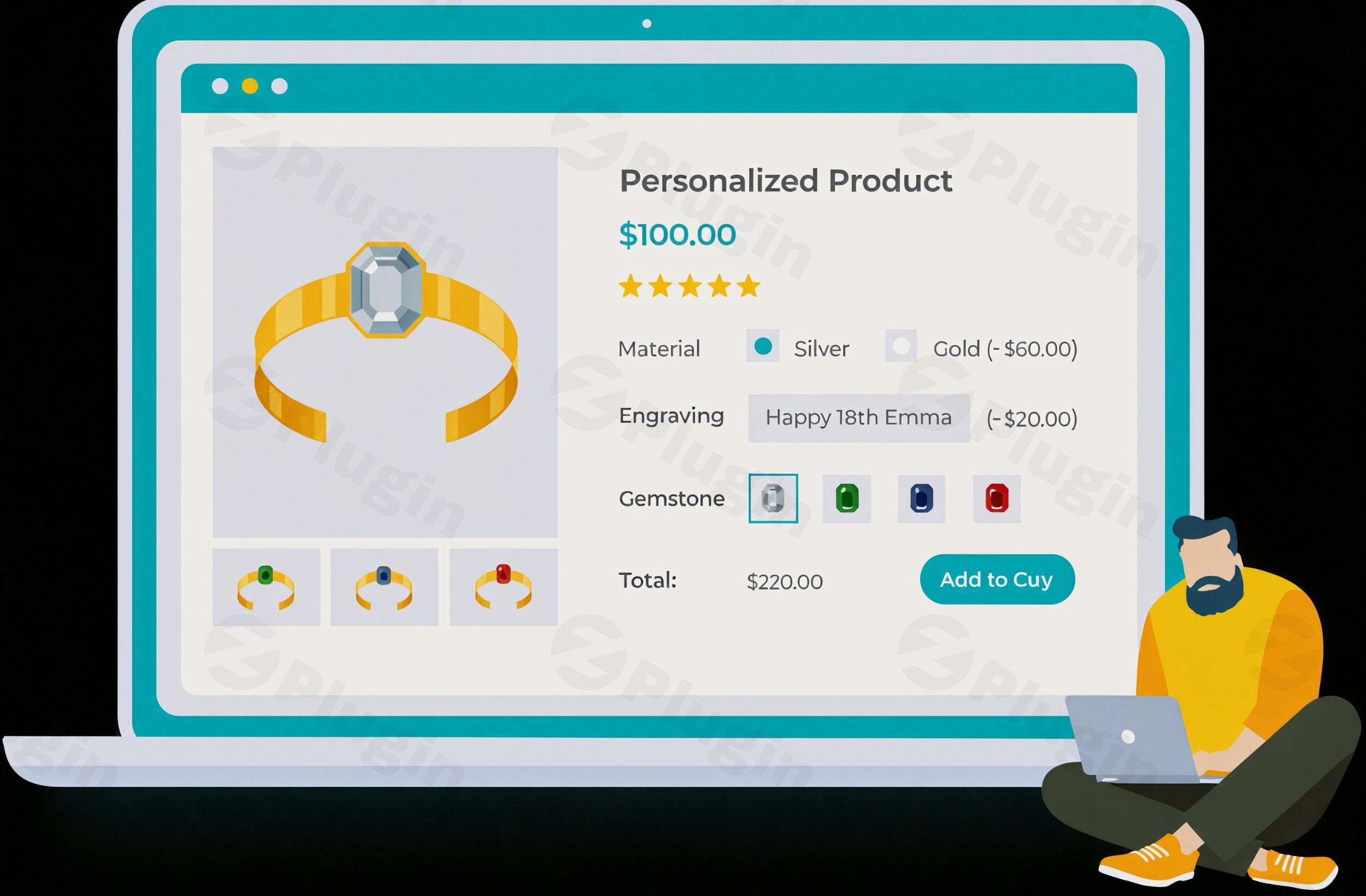 barn2 media woocommerce product options plugin - Download the Best WordPress Plugins in One Place​