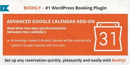 bookly advanced google calendar add plugin - Bookly Advanced Google Calendar (add v2.9