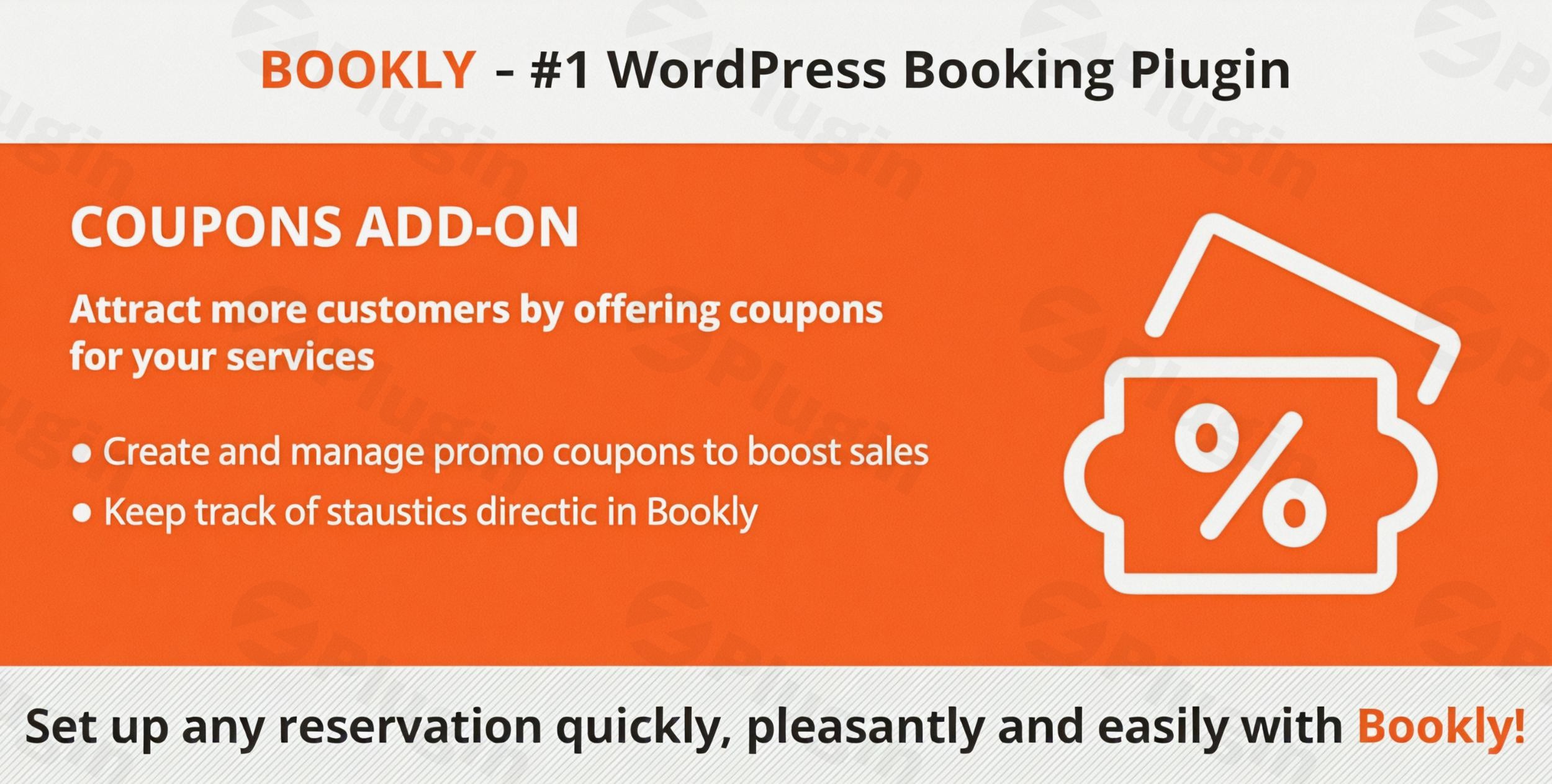 bookly coupons add plugin - Download the Best WordPress Plugins in One Place​