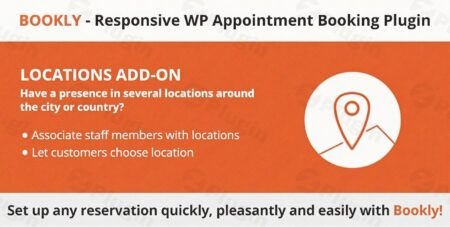 Bookly Locations (add-on) bookly locations add plugin - Bookly Locations (add-on)