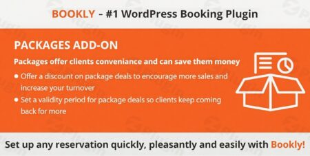 bookly packages add plugin - Bookly Packages (add-on)