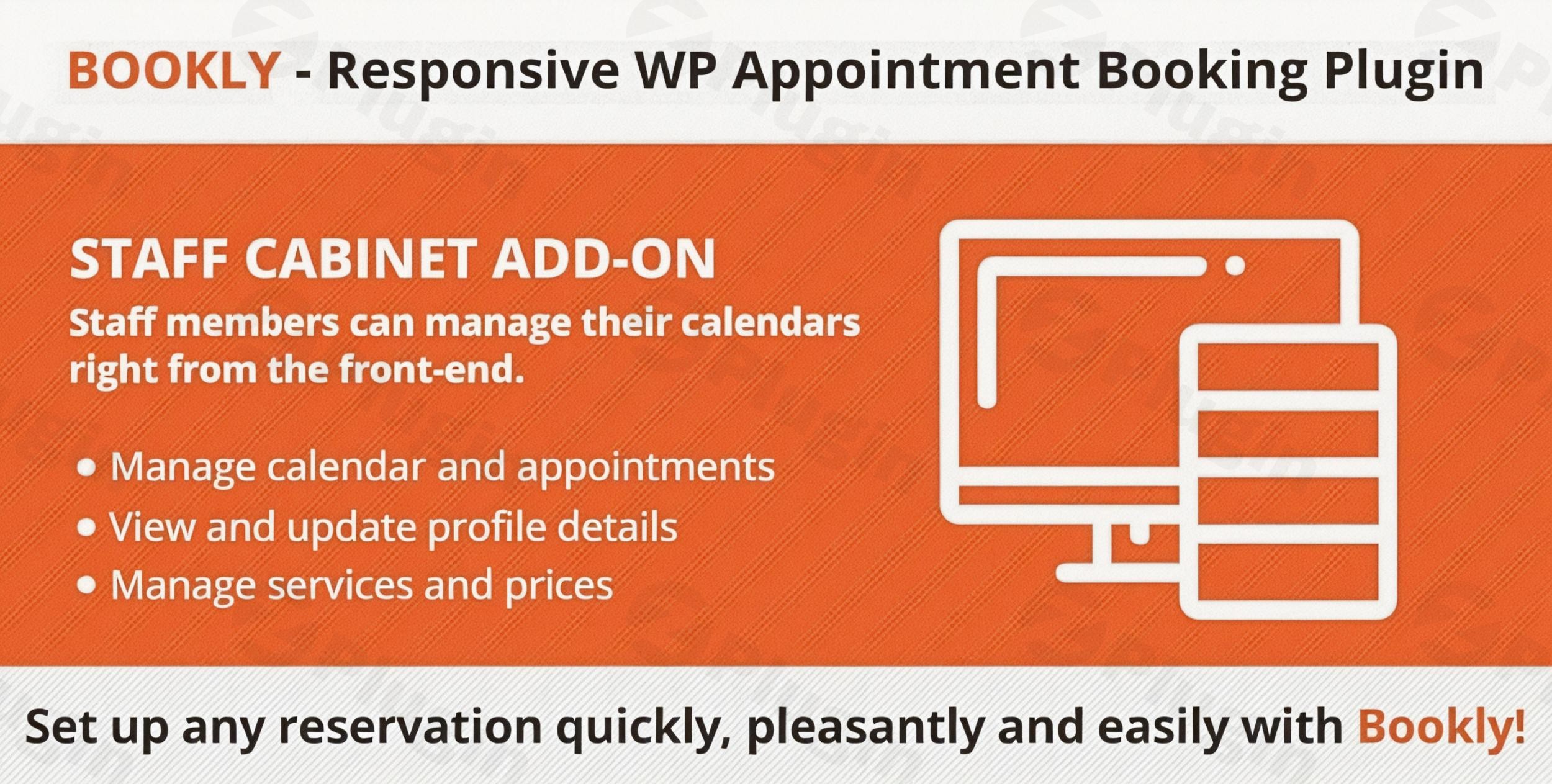 bookly staff cabinet add plugin - Download the Best WordPress Plugins in One Place​
