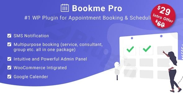 bookme pro plugin - Download the Best WordPress Plugins in One Place​
