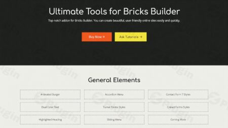 bricks ultimate plugin - Bricks Ultimate - Ultimate Tools For Bricks Builder