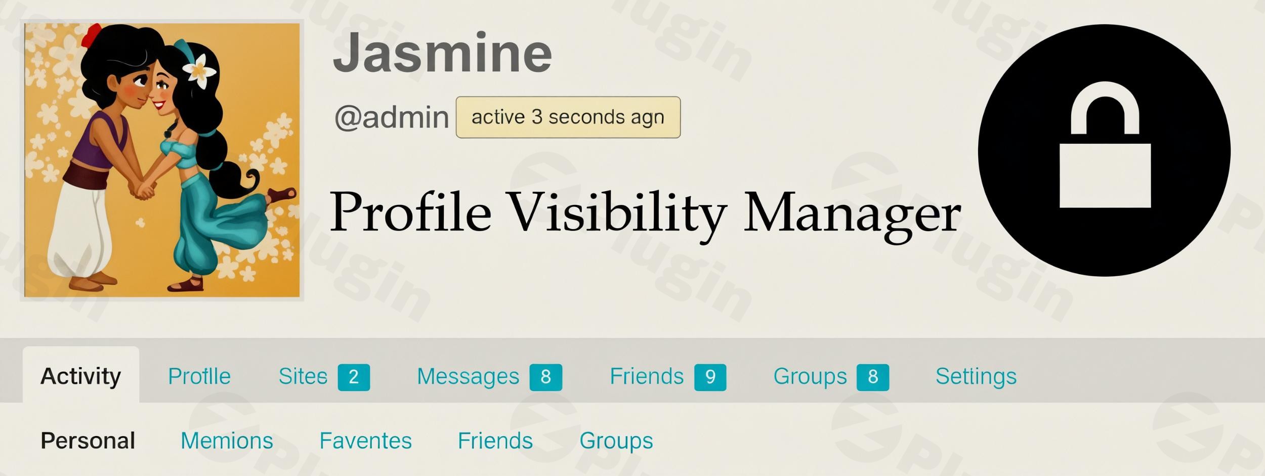 buddypress profile visibility manager plugin - Download the Best WordPress Plugins in One Place​