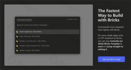 commandui plugin - Commandui v1.8.0