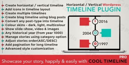 cool timeline pro plugin - Cool Timeline Pro v4.8.12