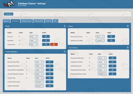 database cleaner by meow apps plugin - Database Cleaner By Meow Apps v1.2.4