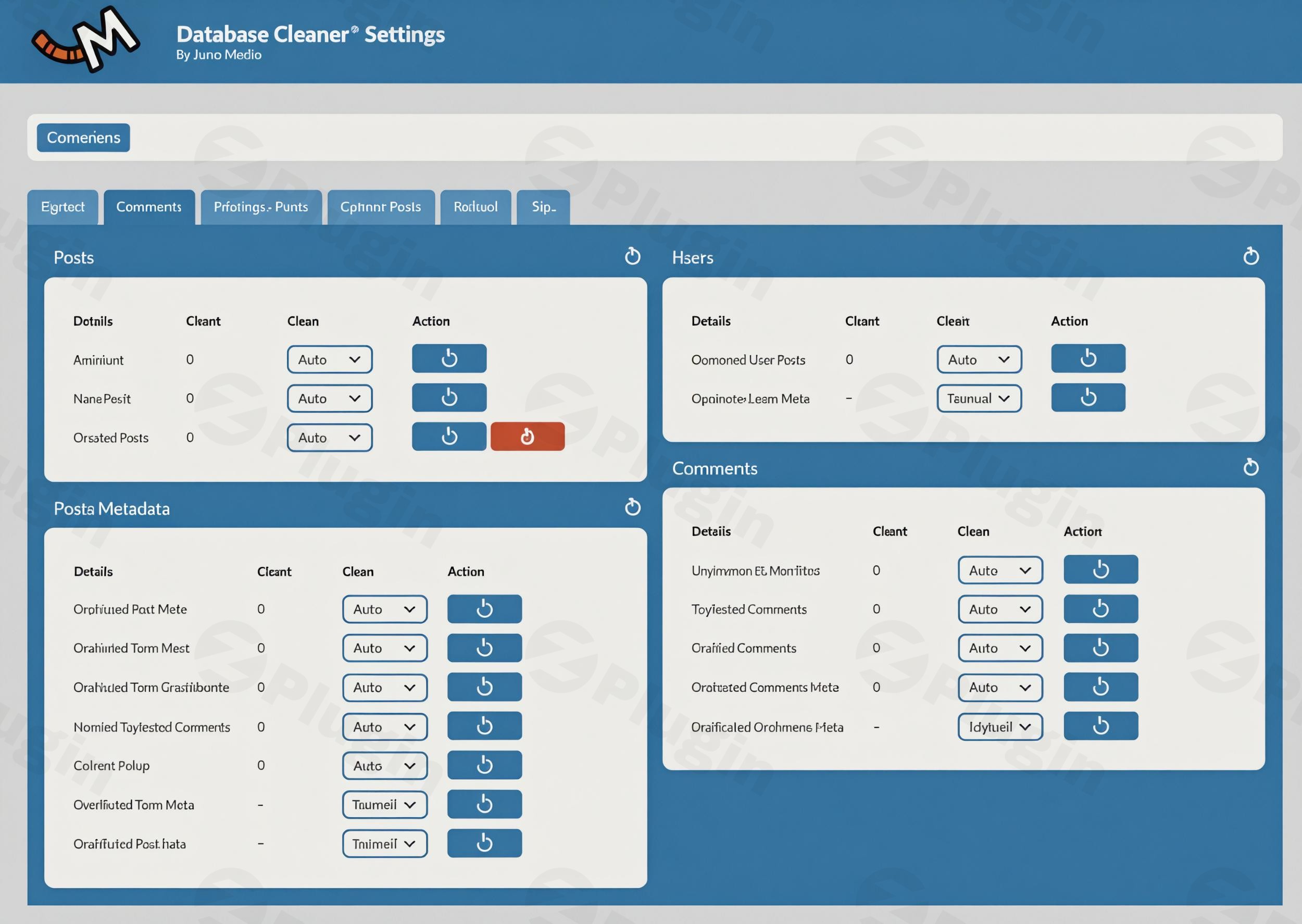 database cleaner by meow apps plugin - Download the Best WordPress Plugins in One Place​