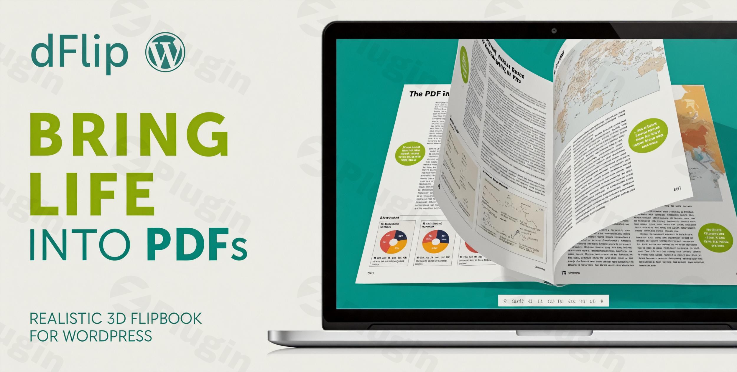 dearflip dflip premium plugin - Download the Best WordPress Plugins in One Place​