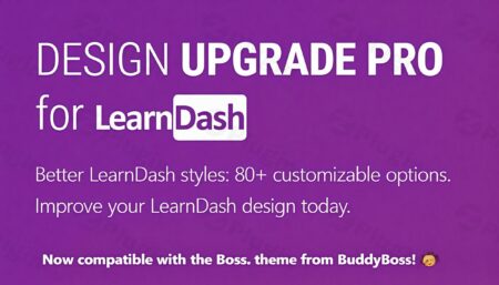 design upgrade pro for learndash plugin - Design Upgrade Pro For Learndash v2.28
