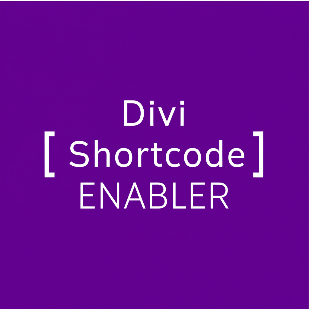 Wordpress Pick 9 divi shortcode enabler plugin logo - Wordpress Pick