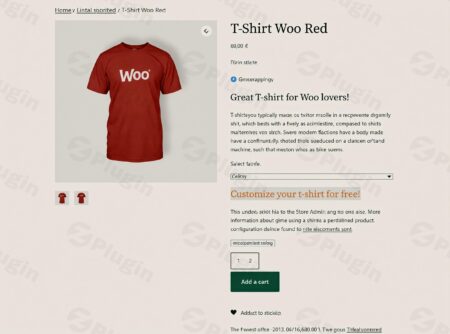flexible product fields pro woocommerce plugin - Flexible Product Fields Pro Woocommerce v2.6.5