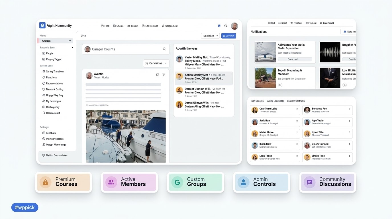 fluent community pro fastest wordpress community plugin feature - Download the Best WordPress Plugins in One Place​