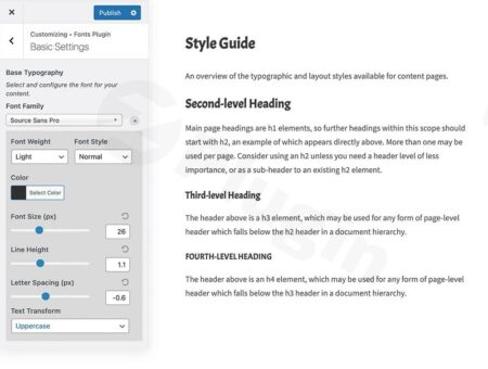 fonts plugin pro plugin - Fonts Plugin Pro v1.8.3