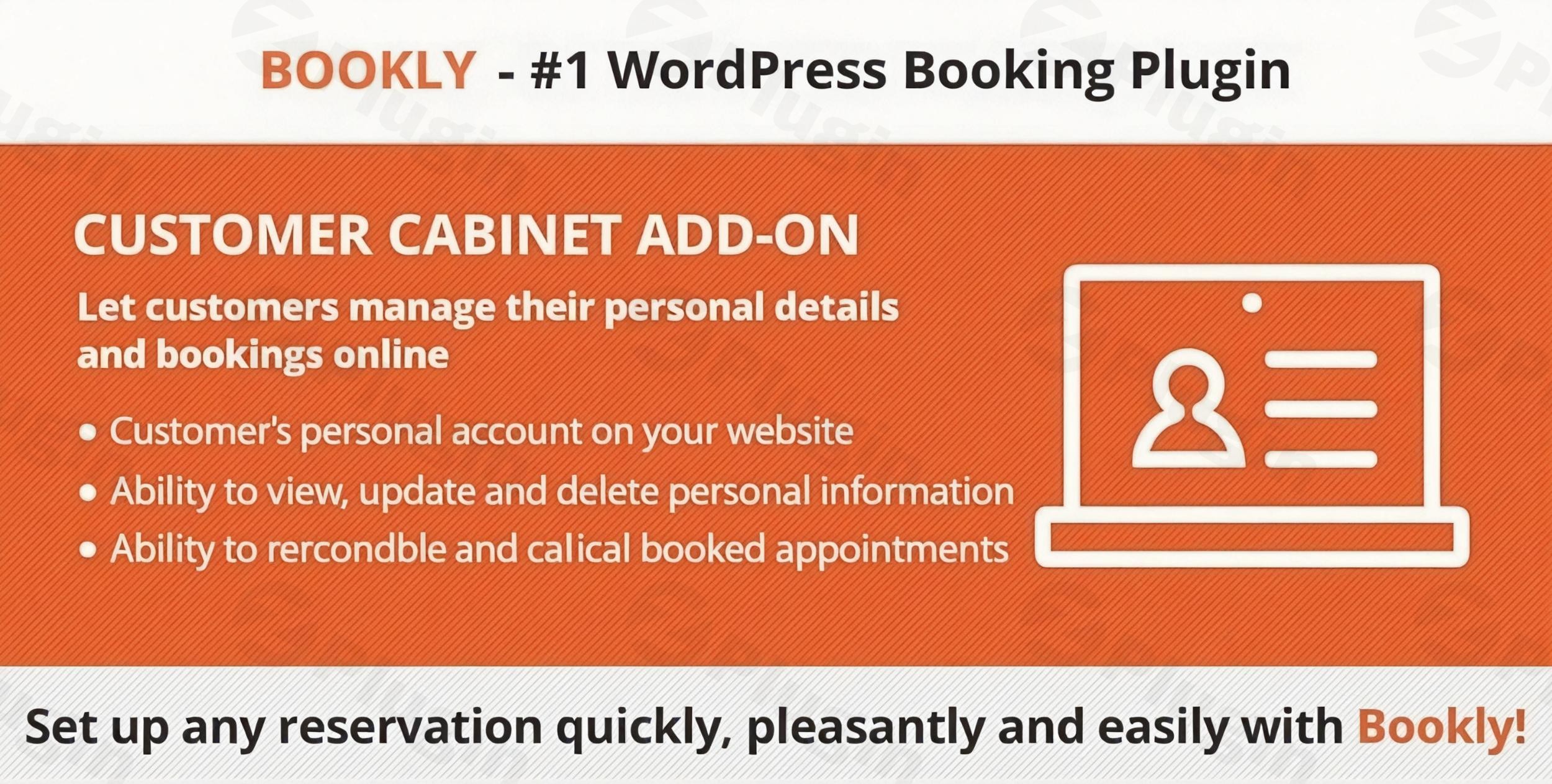 gdpr solution bookly customer cabinet add plugin - Download the Best WordPress Plugins in One Place​