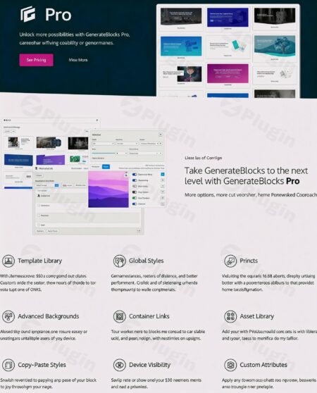 generateblocks pro plugin - Generateblocks Pro v2.2.0