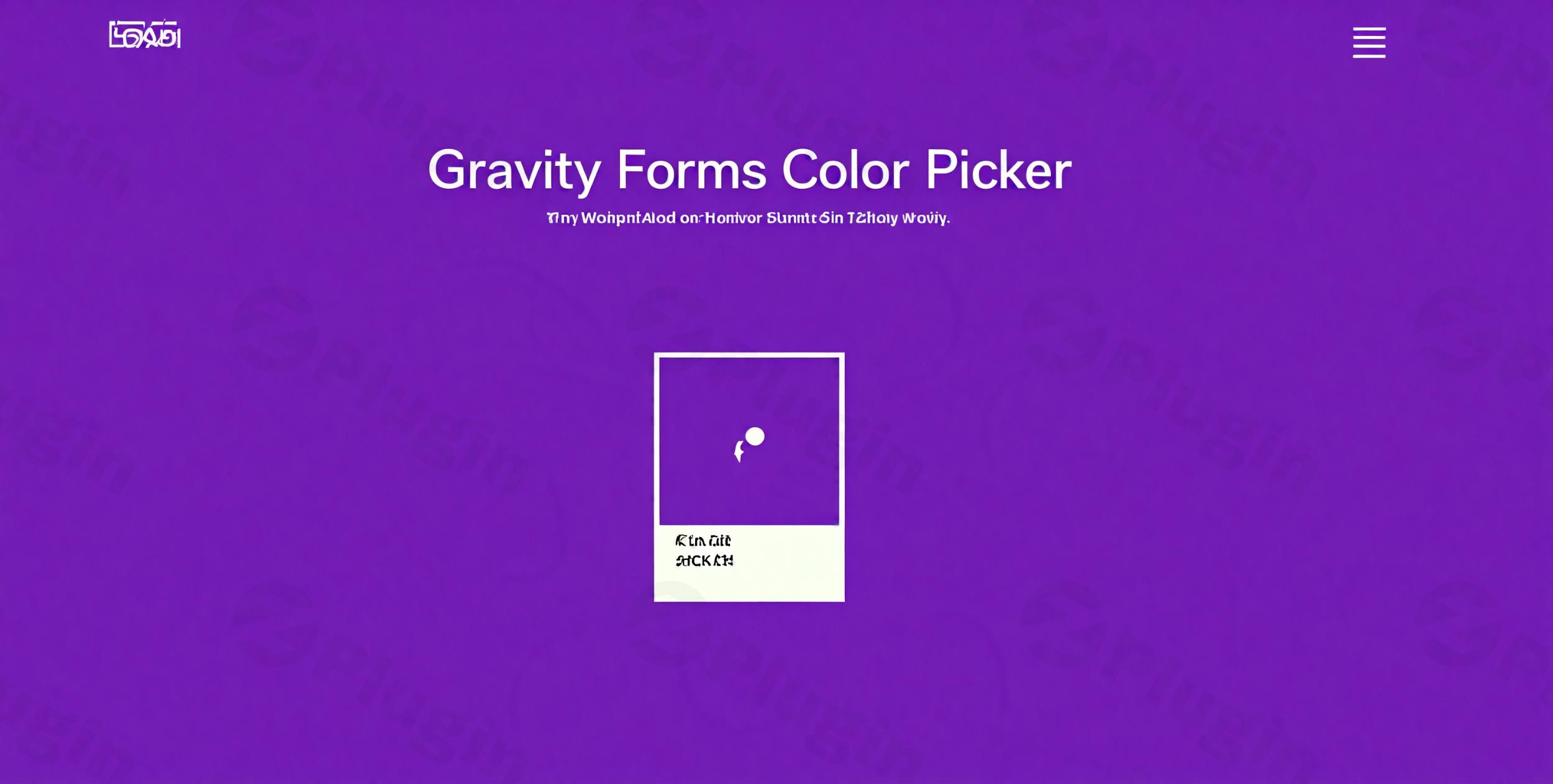 gravity forms color picker add plugin - Download the Best WordPress Plugins in One Place​
